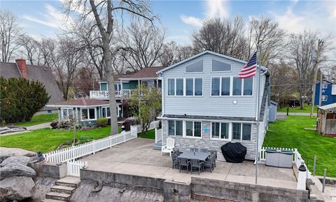 Photo of 5852 W Wautoma Beach Road, Hamlin, NY 14468 (MLS # R1678971)