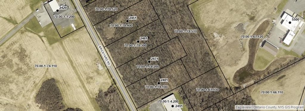 Photo of 2461 Brickyard Road, Canandaigua Town, NY 14424 (MLS # R1659146)