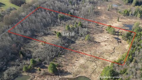 Vacant Land For Sale - LOT #10 Goddards Road<br/> New Lisbon, NY 13810