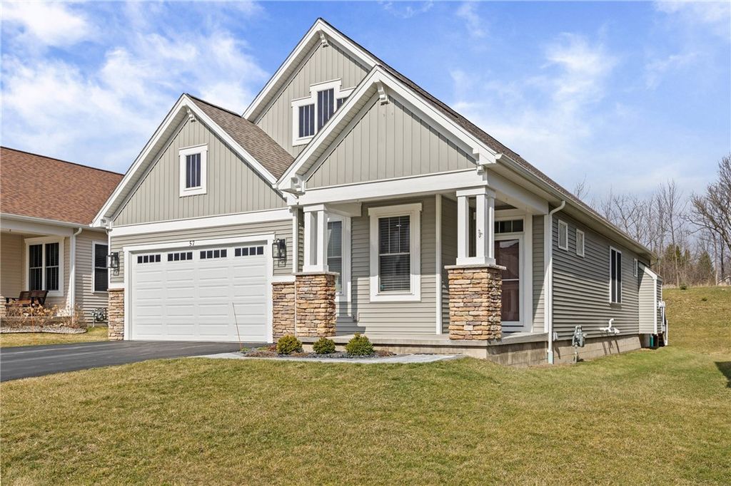 Photo of 57 Thompson Lane, Canandaigua City, NY 14424 (MLS # R1665653)