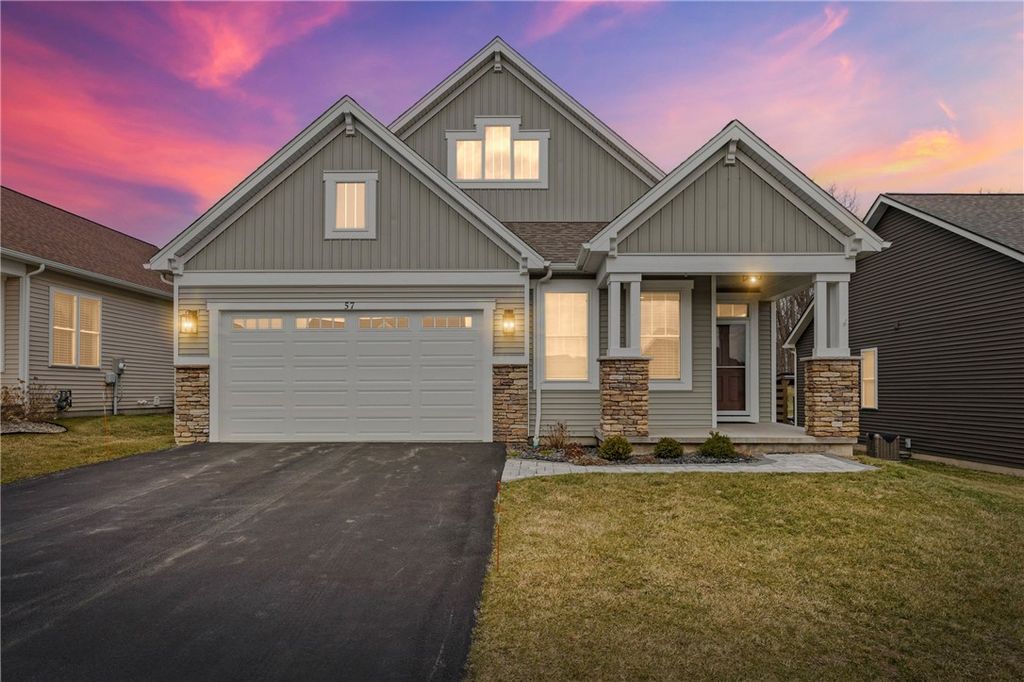 Photo of 57 Thompson Lane, Canandaigua City, NY 14424 (MLS # R1665653)