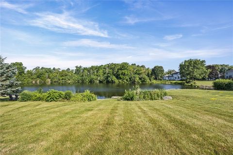 Tiny photo for 6004 Calm Lake Drive, Farmington, NY 14425 (MLS # R1696975)