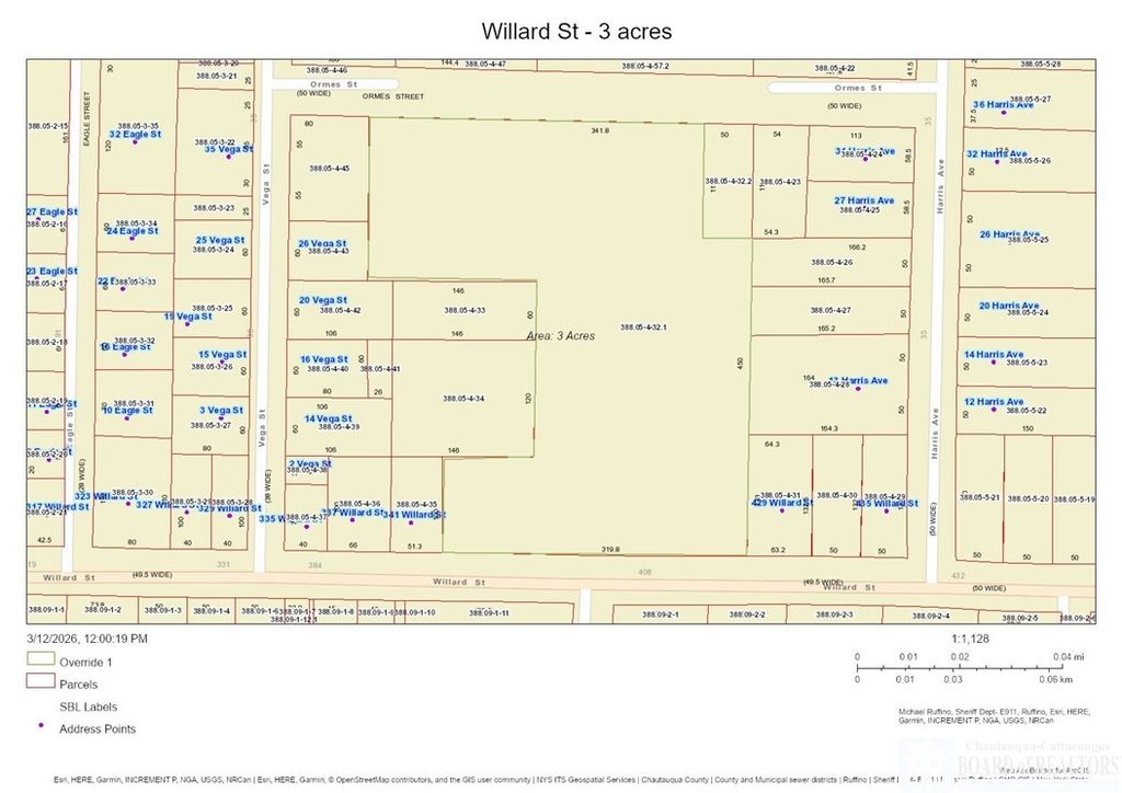 Photo of 0 Willard Street, Jamestown, NY 14701 (MLS # R1662967)