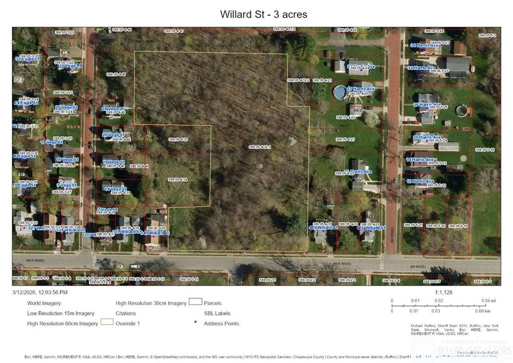 Photo of 0 Willard Street, Jamestown, NY 14701 (MLS # R1662967)