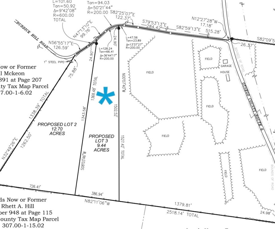 Lot 2 Burdick Hill Road, Otego, New York image 2