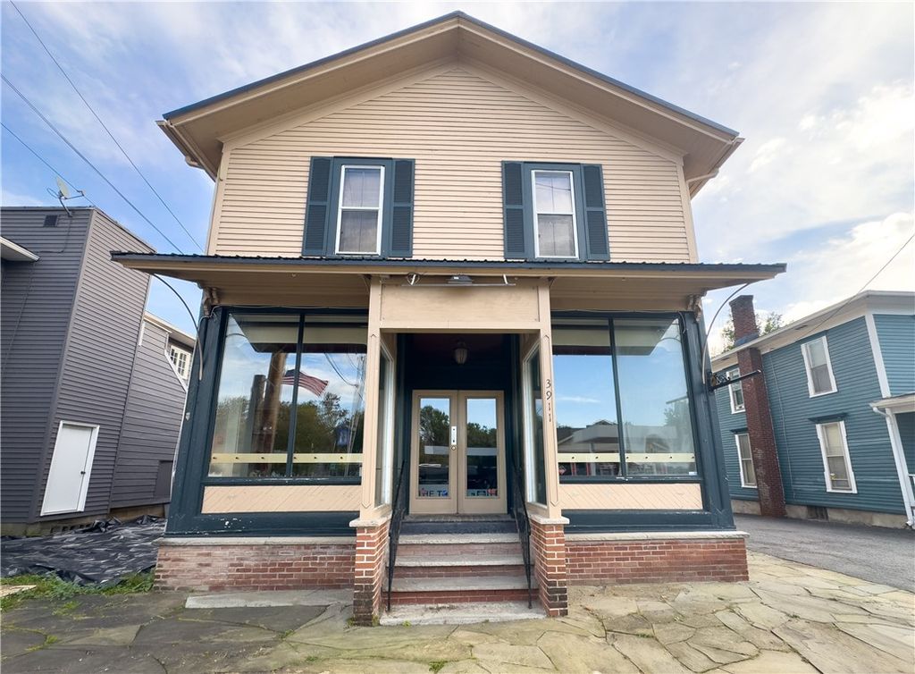 Photo of 3911 Rush Mendon Road, Mendon, NY 14506 (MLS # R1638064)