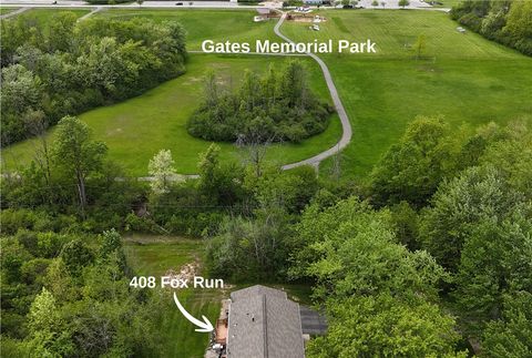 Tiny photo for 408 Fox Run, Gates, NY 14606 (MLS # R1684666)
