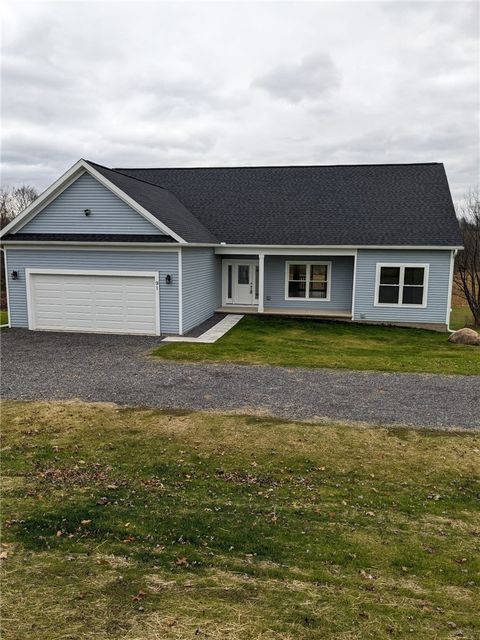 Photo of 91 CR 28 Alderman Road, Farmington, NY 14522 (MLS # R1660299)