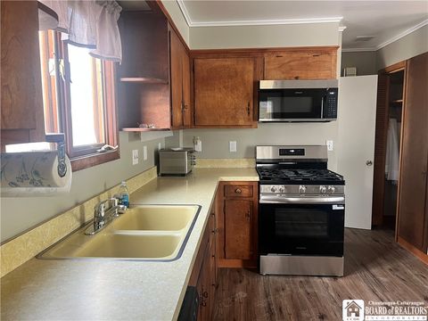 Tiny photo for 115 Early Street, Wellsville, NY 14895 (MLS # R1655394)