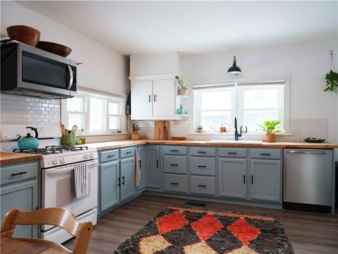 Tiny photo for 16 Railroad Avenue, Stamford, NY 12167 (MLS # R1660910)