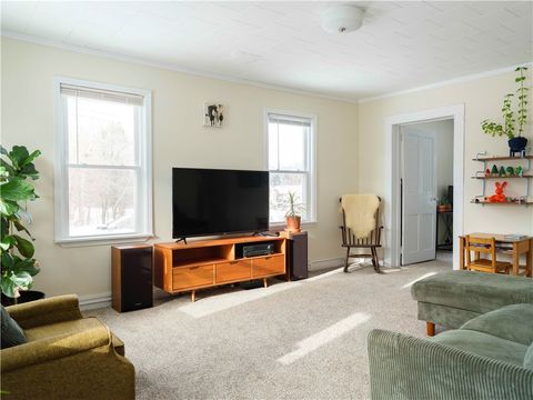 Tiny photo for 16 Railroad Avenue, Stamford, NY 12167 (MLS # R1660910)