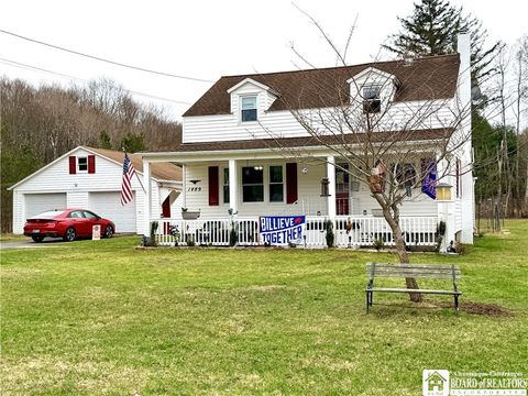 Homes For Sale - 1489 Happy Hollow Road<br/> Portville, NY 14760