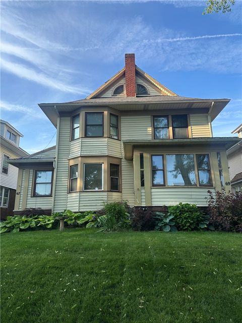 Multifamily For Sale - 67-69 Alameda Street<br/> Rochester, NY 14613
