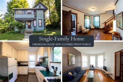 Homes For Rent - 35 Cherry Street<br/> Oneonta, NY 13820