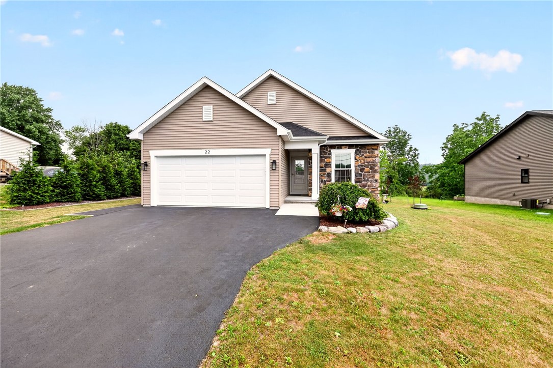Photo 1 of 2 — 22 Bennett Avenue, East Bloomfield, NY 14469