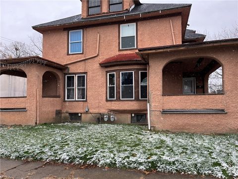 Photo of 412 Walnut Street, Elmira City, NY 14901 (MLS # R1650602)