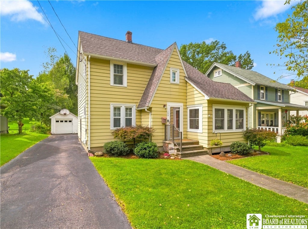 Photo of 159 Hotchkiss Street, Jamestown, NY 14701 (MLS # R1712394)