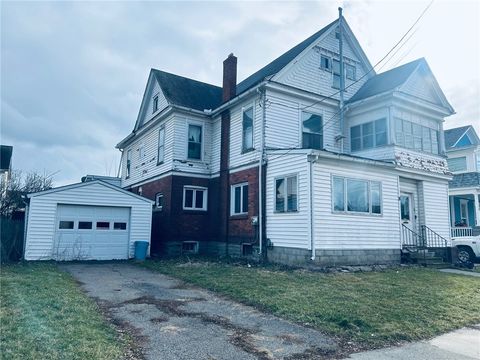 Multifamily For Sale - 8 Washington Street<br/> Hornell, NY 14843