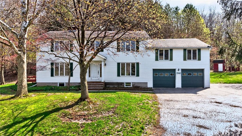 Photo of 1341 Strong Road, Victor, NY 14564 (MLS # R1678790)