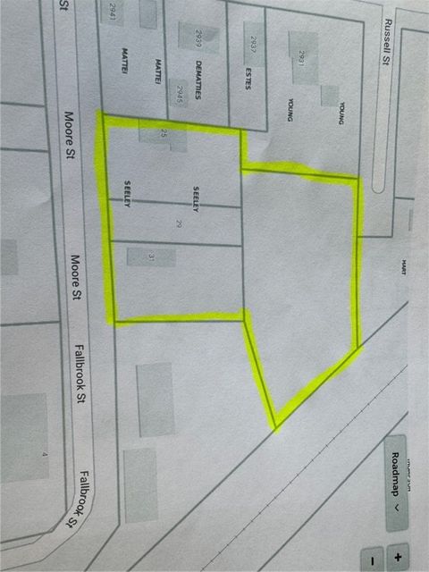 Vacant Land For Sale - 29-31 Moore Street<br/> Seneca County, Waterloo, NY 14456