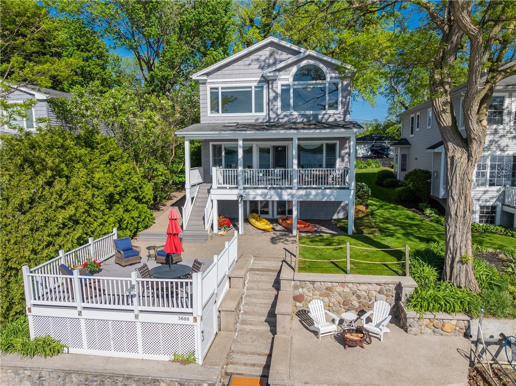 3688 Nibawauka Beach Bch, Gorham, New York image 1