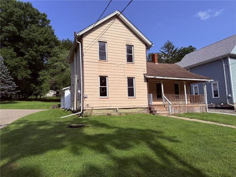 Photo of 201 Dennis Avenue, Hornell, NY 14843 (MLS # R1705266)