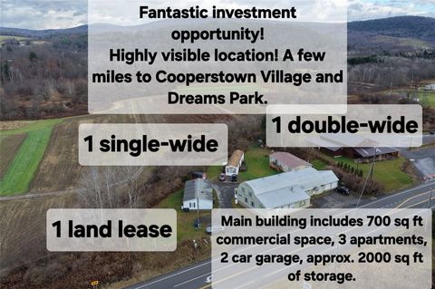 4944 State Highway 28 Cooperstown NY 13326