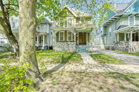 Photo of 485 Meigs Street, Rochester, NY 14607 (MLS # R1676229)