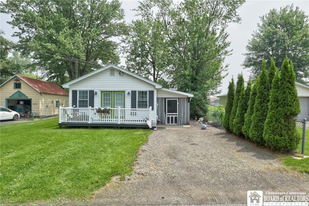 Photo of 2416 Keller Road, Busti, NY 14710 (MLS # R1702780)