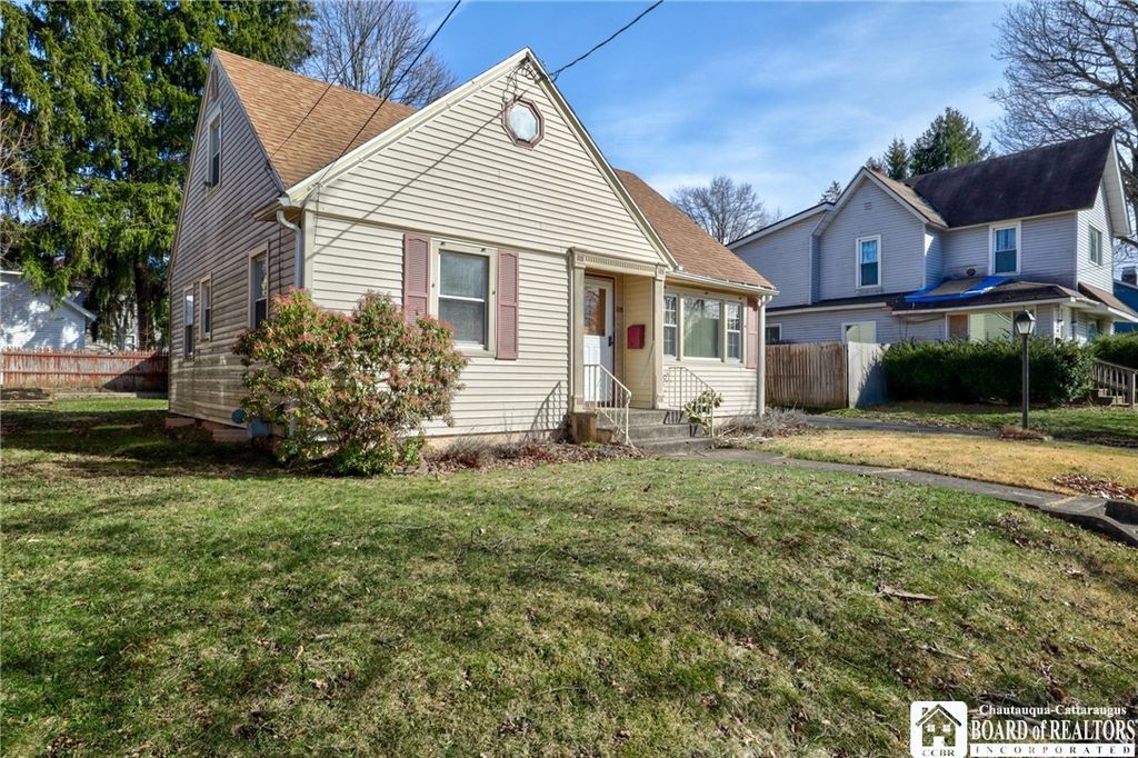 Photo of 115 Myrtle Street, Jamestown, NY 14701 (MLS # R1666960)