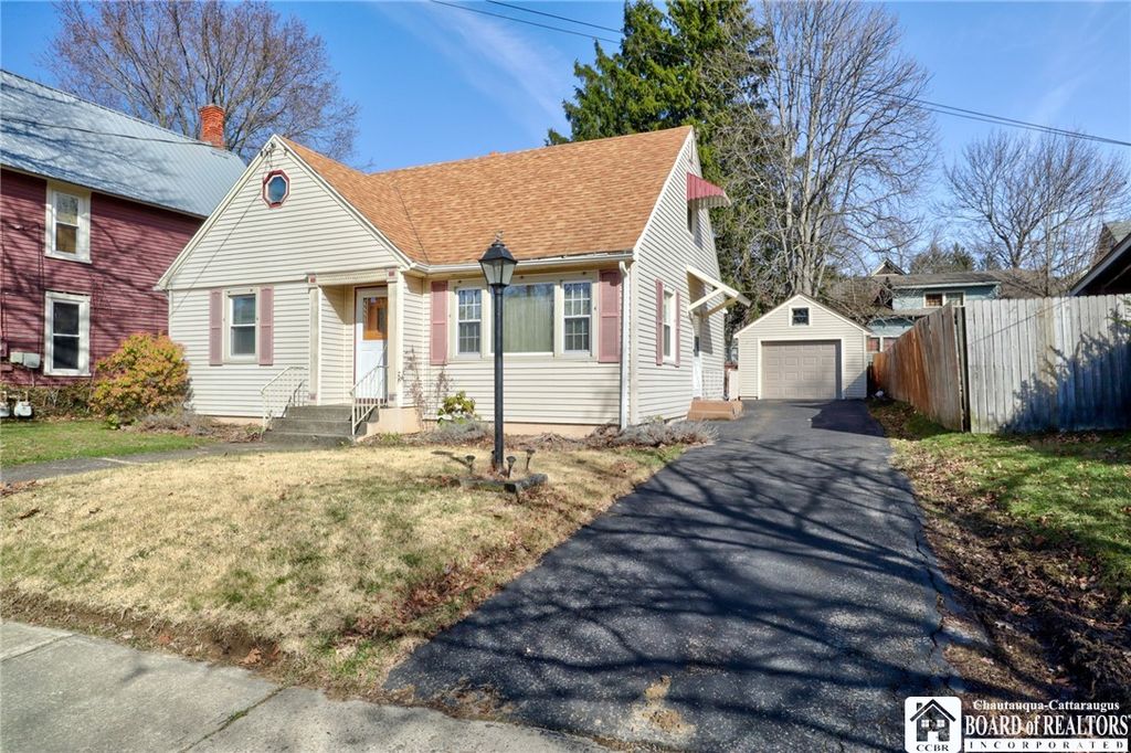 Photo of 115 Myrtle Street, Jamestown, NY 14701 (MLS # R1666960)