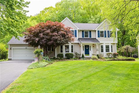 Photo of 487 Sandystone Circle, Webster, NY 14580 (MLS # R1683070)