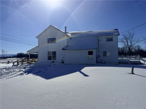 Tiny photo for 7214 Mount Morris Nunda Road, Mt Morris, NY 14510 (MLS # R1660558)