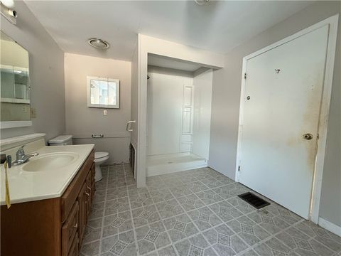 Tiny photo for 7214 Mount Morris Nunda Road, Mt Morris, NY 14510 (MLS # R1660558)