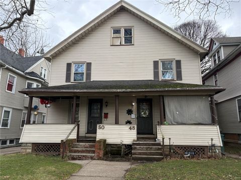 Multifamily For Sale - 48-50 Clay Avenue<br/> Monroe County, Rochester, NY 14613
