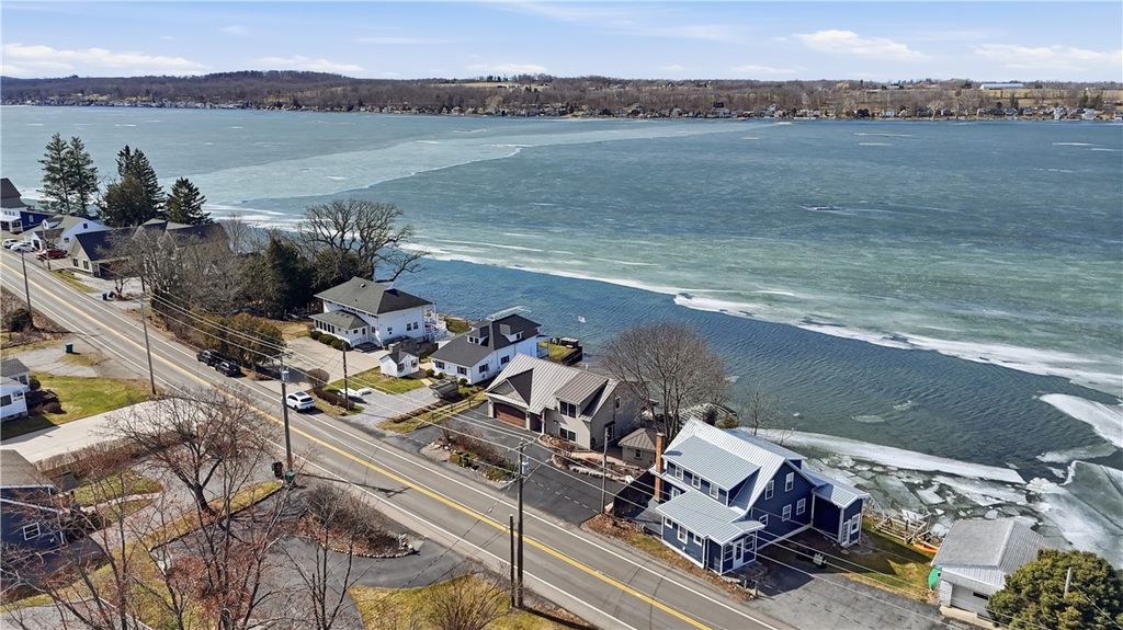 Photo of 4102 E Lake Road, Livonia, NY 14487 (MLS # R1665932)