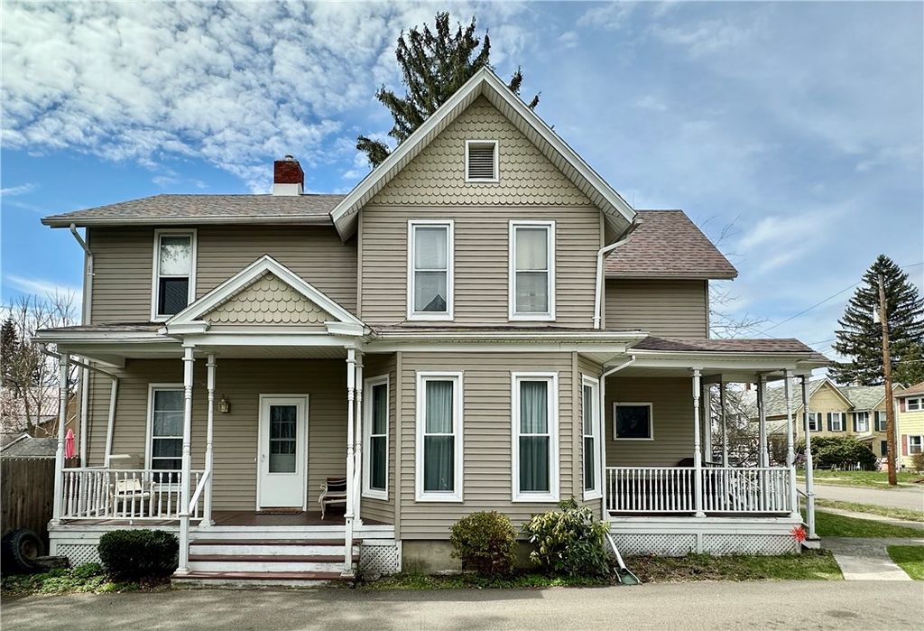 Photo of 605 Coburn Street, Elmira City, NY 14904 (MLS # R1668181)