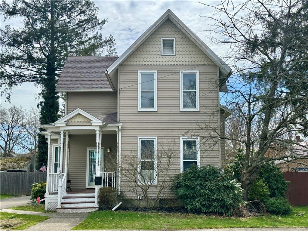 Photo of 605 Coburn Street, Elmira City, NY 14904 (MLS # R1668181)