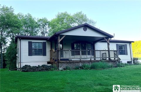 Mobile Home For Sale - 2980 Wolf Run Road<br/> Clarksville, NY 14727