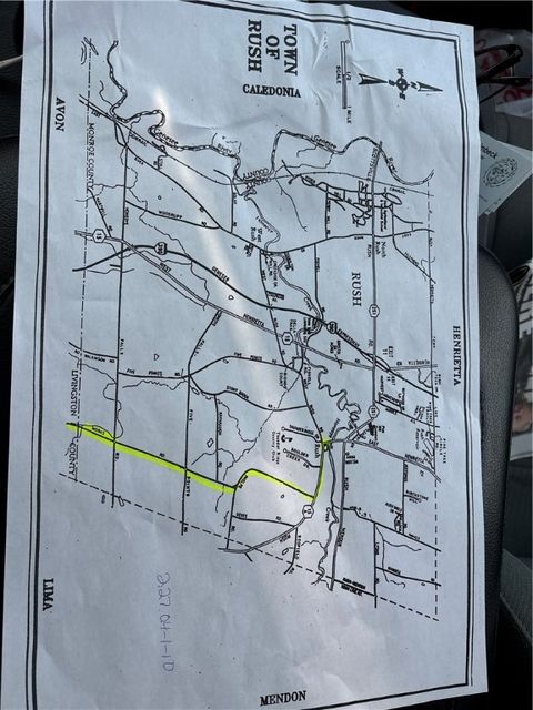 Tiny photo for 0 works Road, Rush, NY 14543 (MLS # R1653336)