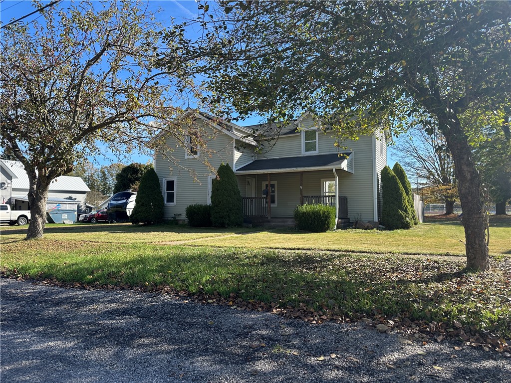 Photo 1 of 41 — 61 N Franklin Street, New Albion, NY 14719