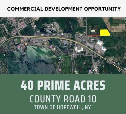Photo of County Road 10, Hopewell, NY 14424 (MLS # R1652620)