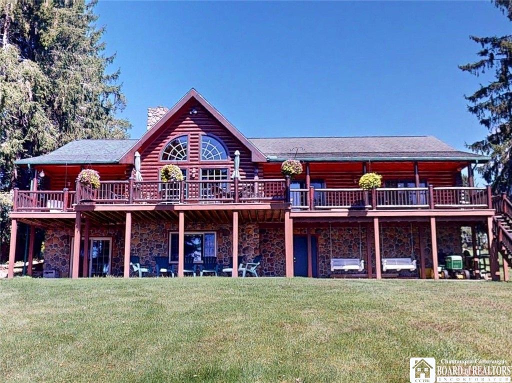 Photo of 3445 Route 430, Ellery, NY 14712 (MLS # R1663576)