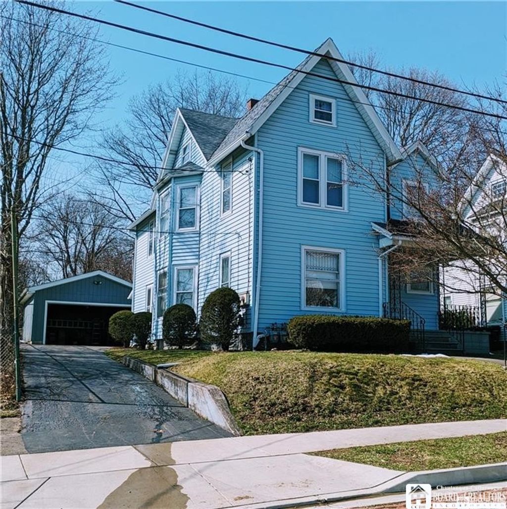 Photo of 83 Bowen Street, Jamestown, NY 14701 (MLS # R1666891)