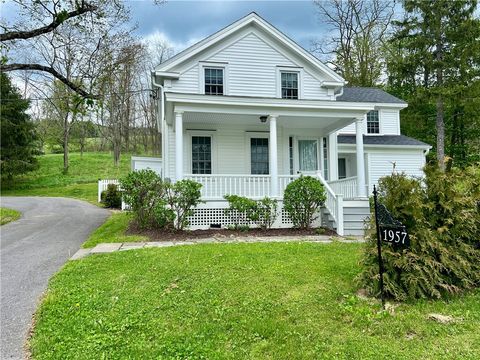 Tiny photo for 1957 State Highway 51, Morris, NY 13808 (MLS # R1684333)