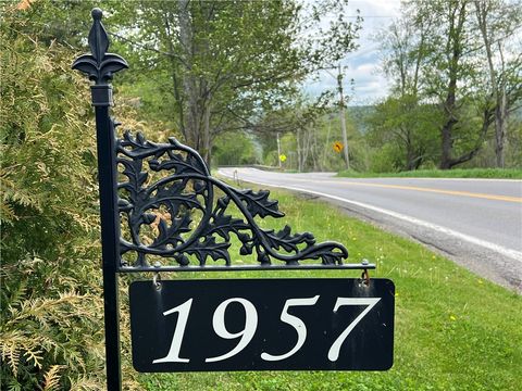 Tiny photo for 1957 State Highway 51, Morris, NY 13808 (MLS # R1684333)