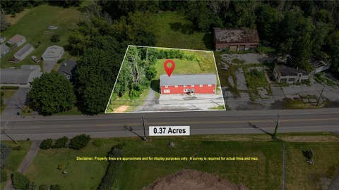 Tiny photo for 1255 Waterloo Geneva Road, Waterloo, NY 13165 (MLS # R1701356)