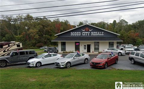 Photo of 4054 Rt-60, Gerry, NY 14740 (MLS # R1652446)