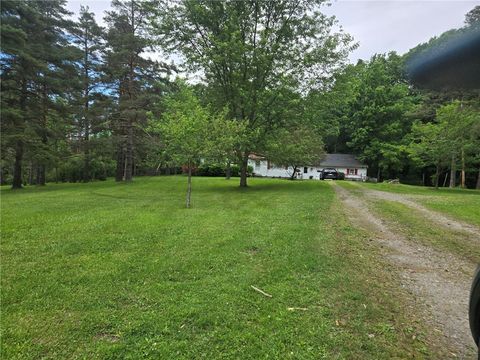 Tiny photo for 7619 Wheaton Hill Road, Springwater, NY 14560 (MLS # R1690364)