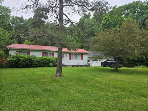 Photo of 7619 Wheaton Hill Road, Springwater, NY 14560 (MLS # R1690364)